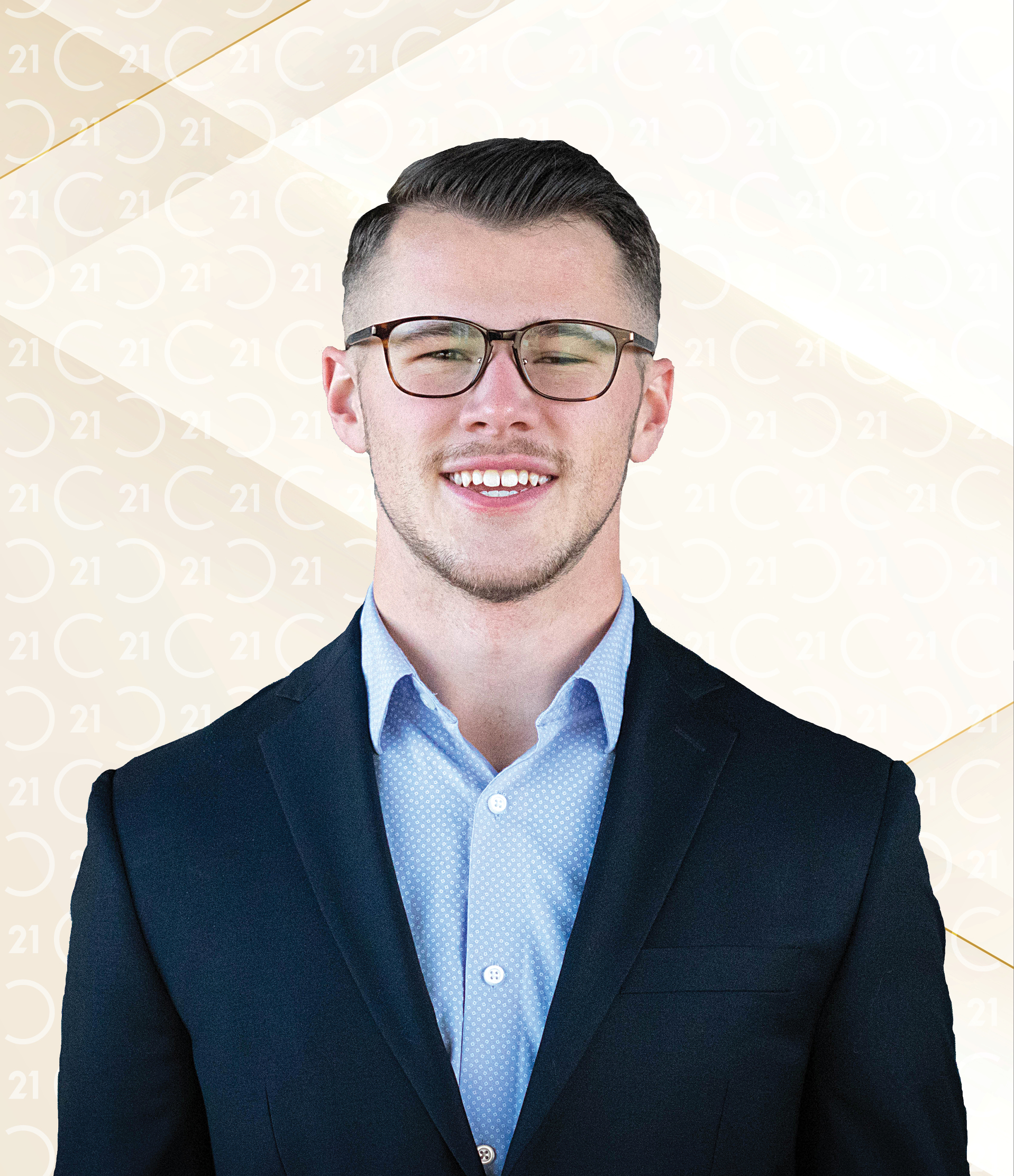 Professional headshot of Austin Titus